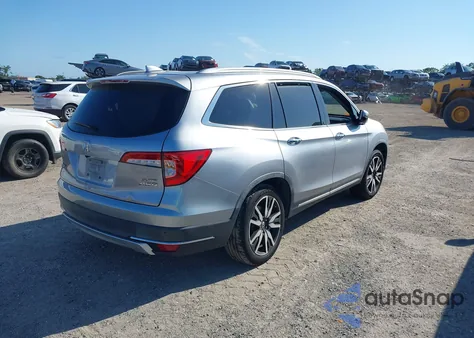 2019 Honda Pilot Elite из США, поврежденный, VIN 5FNYF6H00KB001016